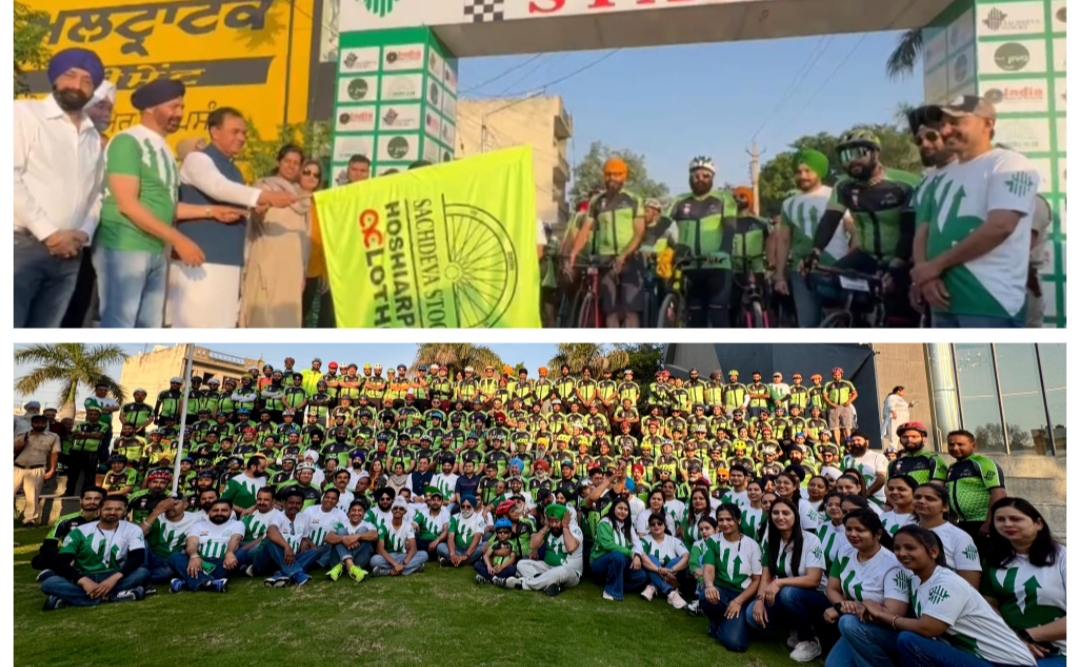 Sachdeva Stocks Hoshiarpur Cyclothon Season-7 Successfully Completed